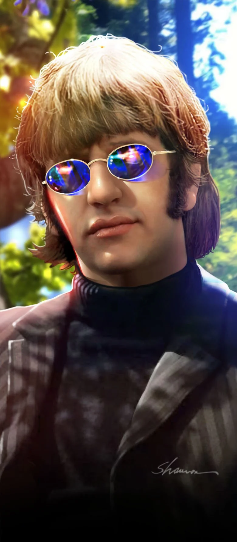 PSYCHEDELIC RINGO Ringo Starr — SHANNON